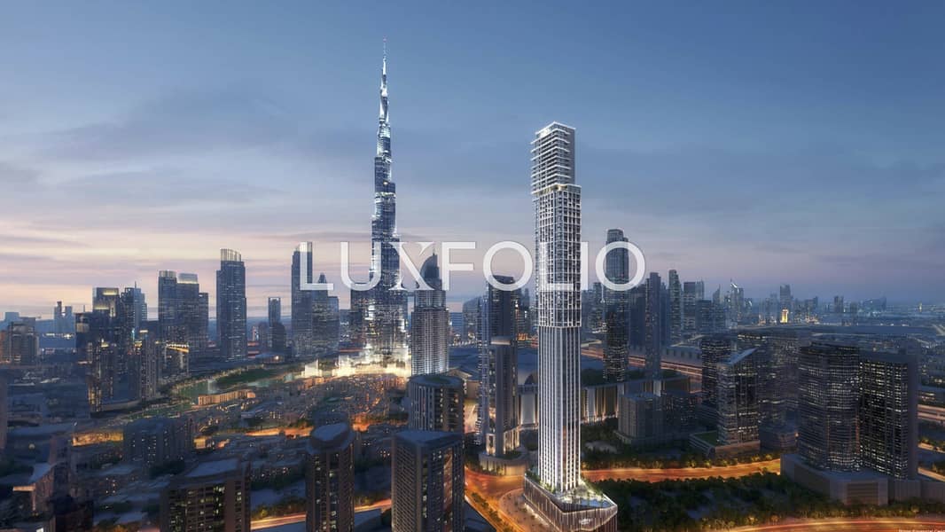 HIGH FLOOR | VACANT | BURJ KHALIFA & FOUNTAIN VIEW HIGH FLOOR | VACANT | BURJ KHALIFA & FOUNTAIN VIEW