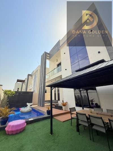 4 Bedroom Villa for Rent in Al Bahia, Ajman - 3d453cc9-13d4-4a81-a97f-5a04019e074d. jpeg 4 Bedroom Villa for Rent in Al Bahia, Ajman - 3d453cc9-13d4-4a81-a97f-5a04019e074d. jpeg