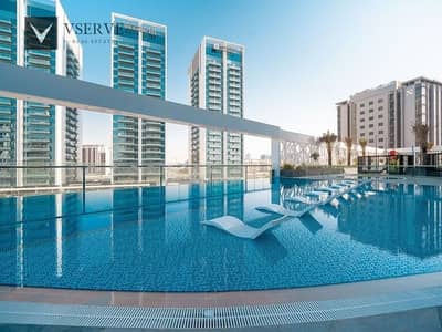 Studio for Rent in Dubai Science Park, Dubai - High floor | Burj Al Arab View | Best Price