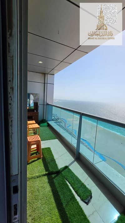 2 Schlafzimmer Wohnung zum zum Verkauf in Corniche Ajman, Ajman - 7ec96d6c-8db7-4ce2-8e67-f9a6d27da4e1. jpg