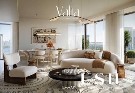 2 Schlafzimmer Wohnung zum zum Verkauf in Dubai Creek Harbour, Dubai - VALIA_DCH_BR10. jpg 2 Schlafzimmer Wohnung zum zum Verkauf in Dubai Creek Harbour, Dubai - VALIA_DCH_BR10. jpg