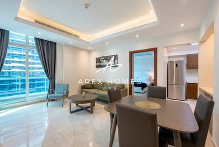 1 Schlafzimmer Wohnung zum zur Miete in Dubai Marina, Dubai - Wohnung in Dubai Marina，Orra Marina, 1 schlafzimmer, 110000 AED - 16200390