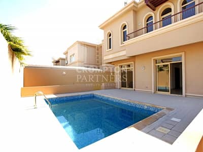 4 Bedroom Villa for Rent in Khalifa City, Abu Dhabi - Private Pool | Garden | Vacant And Ready