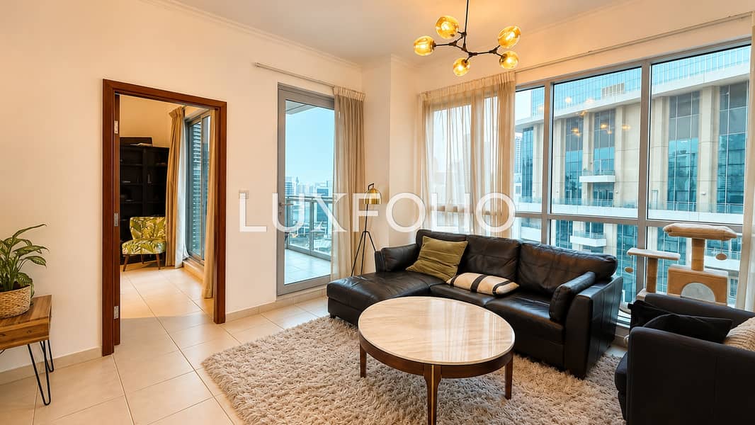 Burj Khalifa View | Furnished | High Floor Burj Khalifa View | Furnished | High Floor