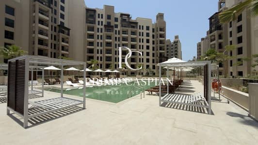 1 Bedroom Flat for Sale in Madinat Jumeirah Living, Dubai - Skyline Living | Modern Apartment
