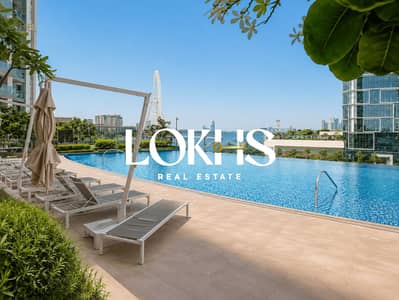 3 Bedroom Flat for Rent in Dubai Marina, Dubai - High Floor | Canal View | 2 Covered Parking's