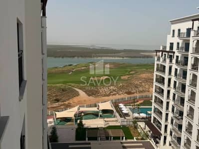 1 Bedroom Apartment for Sale in Yas Island, Abu Dhabi - Full Golf View |Fully Furnished |1BR w Balcony