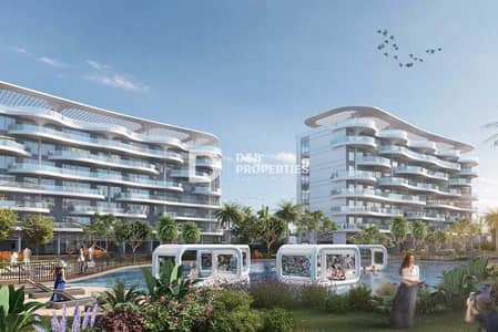 1 Bedroom Apartment for Sale in DAMAC Lagoons, Dubai - MOTIVATED SELLER | AT OP | POOL VIEW | 68% PAID