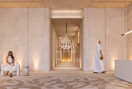 2 Schlafzimmer Wohnung zum zum Verkauf in Al Khan, Sharjah - V7 Lobby copy. jpg 2 Schlafzimmer Wohnung zum zum Verkauf in Al Khan, Sharjah - V7 Lobby copy. jpg