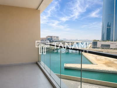 1 Bedroom Flat for Rent in Al Reem Island, Abu Dhabi - Vacant End of Oct | Spacious 1BR w Balcony