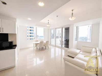 2 habitaciones Apartamento para en Alquiler en Dubai Marina, Dubai - Apartamento en Dubai Marina，Ocean Heights, 2 dormitorios, 220000 AED - 16226627