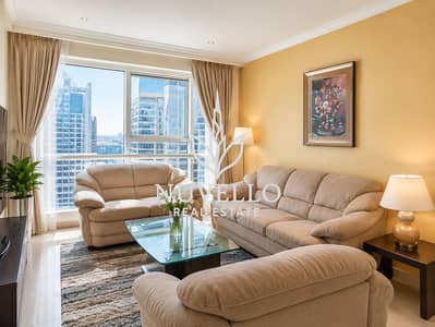 1 Bedroom Flat for Rent in Jumeirah Lake Towers (JLT), Dubai - High Floor | Lake View | Fully Furnished 1 Bedroom Flat for Rent in Jumeirah Lake Towers (JLT), Dubai - High Floor | Lake View | Fully Furnished