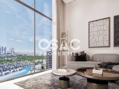 1 Bedroom Apartment for Sale in Sobha Hartland 2, Dubai - Meydan View | Higher Floor | Waterfront 1 Bedroom Apartment for Sale in Sobha Hartland 2, Dubai - Meydan View | Higher Floor | Waterfront