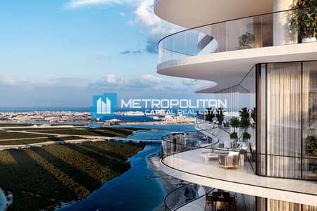 1 habitación Apartamento para en Venta en Al Reem Island, Abu Dhabi - Apartamento en Al Reem Island，Shams Abu Dhabi，SAAS Heights, 1 dormitorio, 2197858 AED - 16226873