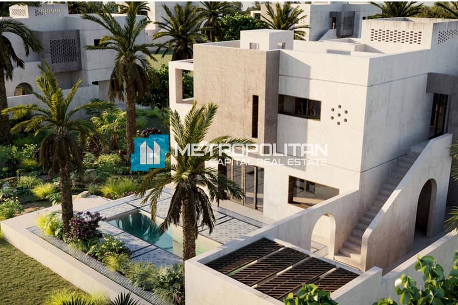 Joud type | 3Bed+Maid | 8140ft plot | Beach Access Joud type | 3Bed+Maid | 8140ft plot | Beach Access