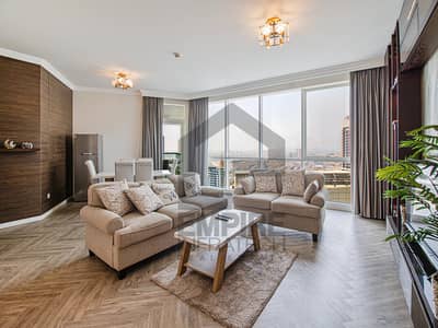 3 Bedroom Flat for Rent in Jumeirah Beach Residence (JBR), Dubai - Fully Furnished 3BR plus Maid | Beach Access | JBR