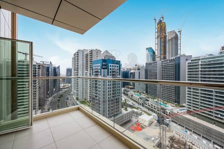 Appartement de 2 chambres à à louer à Business Bay, Dubai - BR Balcony. jpg