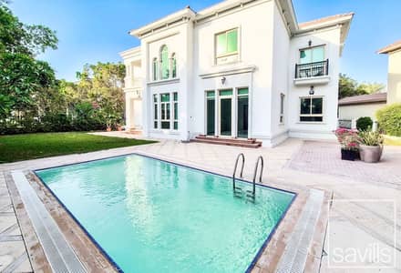 4 Schlafzimmer Villa zum zur Miete in Jumeirah Islands, Dubai - Villa in Jumeirah Islands，Cluster 11, 4 schlafzimmer, 700000 AED - 16227186