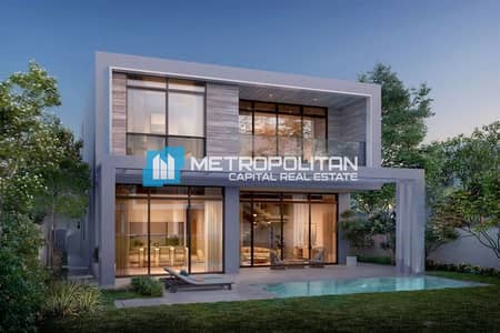 4 Bedroom Villa for Sale in Al Hudayriat Island, Abu Dhabi - Single Row Villa | 4BR with Maids | Sea View 4 Bedroom Villa for Sale in Al Hudayriat Island, Abu Dhabi - Single Row Villa | 4BR with Maids | Sea View