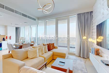 2 habitaciones Apartamento para en Alquiler en Dubai Creek Harbour, Dubai - Apartamento en Dubai Creek Harbour，Harbour Gate，Harbour Gate Tower 1, 2 dormitorios, 140000 AED - 16227400