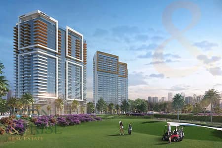 1 Bedroom Flat for Sale in DAMAC Hills, Dubai - GOLF VIEW | DEC 2026 | COMMUNITY LIVING 1 Bedroom Flat for Sale in DAMAC Hills, Dubai - GOLF VIEW | DEC 2026 | COMMUNITY LIVING