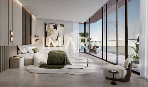 2 Bedroom Penthouse for Sale in Dubai Maritime City, Dubai - Landscape Pools | Balcony | Expansive Sea Views