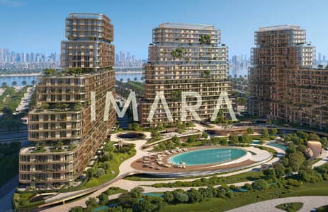 2 Bedroom Flat for Sale in Dubai Islands, Dubai - Private Beach | Waterfront | Seaview