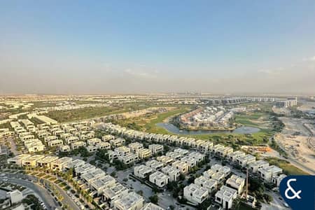 2 Bedroom Flat for Rent in DAMAC Hills, Dubai - AVAILABLE NOW| Golf View|Unfurnished | 2 bed 2 Bedroom Flat for Rent in DAMAC Hills, Dubai - AVAILABLE NOW| Golf View|Unfurnished | 2 bed