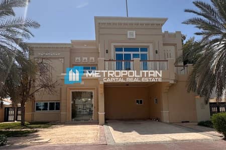 4 Bedroom Villa for Rent in Marina Village, Abu Dhabi - Private Pool | Waterfront Living | Prime Location 4 Bedroom Villa for Rent in Marina Village, Abu Dhabi - Private Pool | Waterfront Living | Prime Location