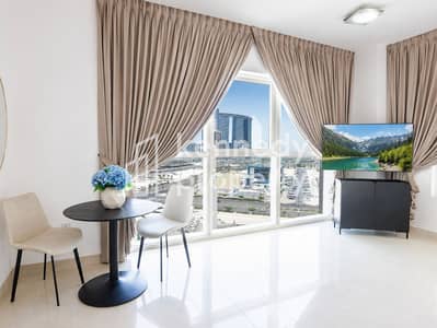استوديو  للايجار في جزيرة الريم، أبوظبي - 1102 Al Maha Tower (1). png