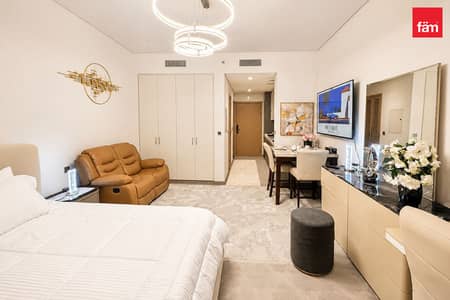 Studio de  à à louer à Business Bay, Dubai - Appartement à Business Bay，Peninsula，Peninsula Four The Plaza, 119990 AED - 16227784