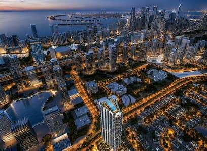 Appartement de 1 chambre à à vendre à Jumeirah Lake Towers (JLT), Dubai - Appartement à Jumeirah Lake Towers (JLT)，Sobha Verde, 1 chambre, 2200000 AED - 16227898