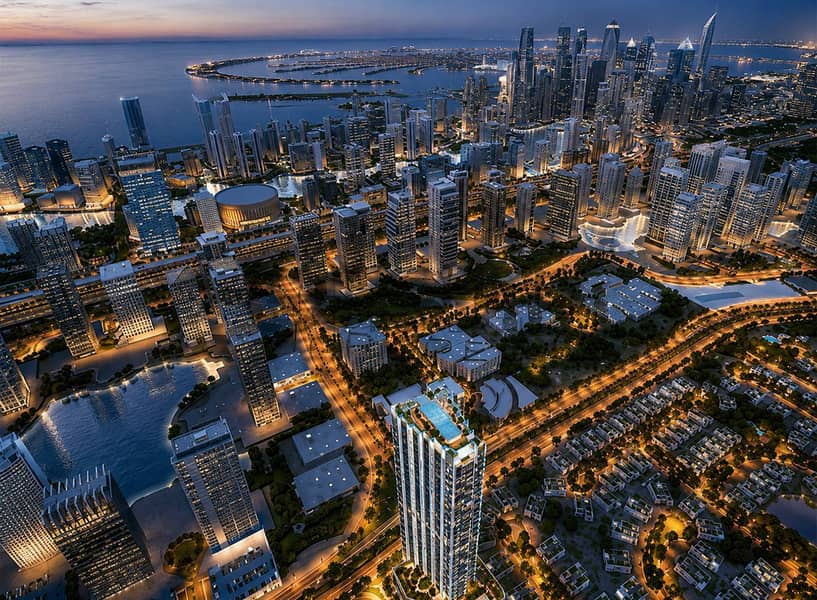 Appartement à Jumeirah Lake Towers (JLT),Sobha Verde, 1 chambre, 2200000 AED - 16227898 Appartement à Jumeirah Lake Towers (JLT),Sobha Verde, 1 chambre, 2200000 AED - 16227898