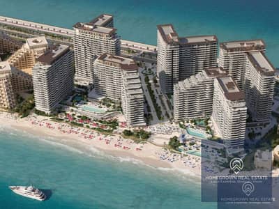 3 Slaapkamers Appartement te Koop in Al Marjan Island, Ras Al Khaimah - Appartement in Al Marjan Island，Rosso Bay Residences, 3 slaapkamers, 3758000 AED - 14992356
