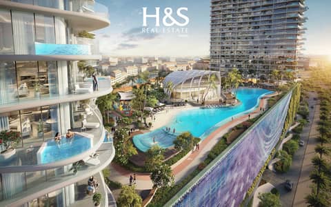 2 Bedroom Apartment for Sale in City of Arabia, Dubai - Laguna Residence Podium-Edit. jpg 2 Bedroom Apartment for Sale in City of Arabia, Dubai - Laguna Residence Podium-Edit. jpg