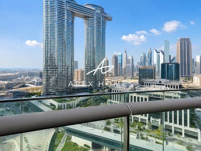 2 Bedroom Flat for Rent in Downtown Dubai, Dubai - Large Layout | Mid Floor | Community View 2 Bedroom Flat for Rent in Downtown Dubai, Dubai - Large Layout | Mid Floor | Community View