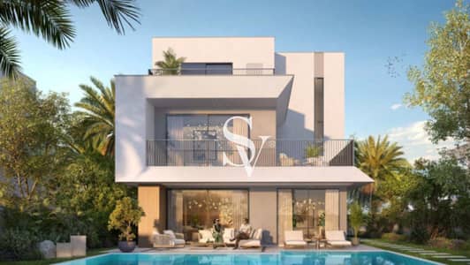 5 Bedroom Villa for Sale in Dubai South, Dubai - Selling Close to OP | Large Plot | Golf Community