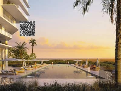 2 Bedroom Apartment for Sale in Al Zorah, Ajman - Pool-Updated. jpg 2 Bedroom Apartment for Sale in Al Zorah, Ajman - Pool-Updated. jpg