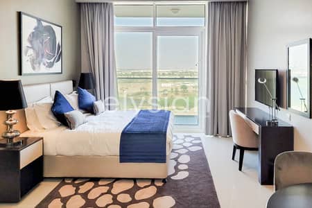 Hotel Apartment for Sale in DAMAC Hills, Dubai - Golf View | Luxury Furnished | Vacant Soon Hotel Apartment for Sale in DAMAC Hills, Dubai - Golf View | Luxury Furnished | Vacant Soon