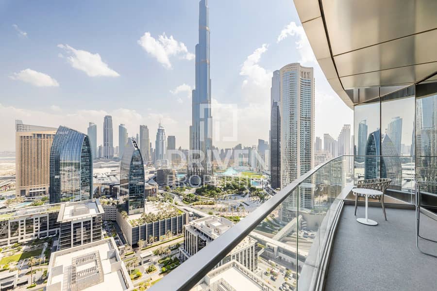 Burj View | Furnished | Maids Room | High Floor Burj View | Furnished | Maids Room | High Floor