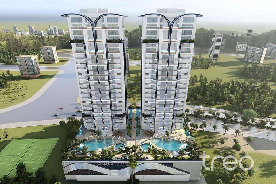 7 1508 Samana Waves 1, Jumeirah Village Circle - 3. jpg