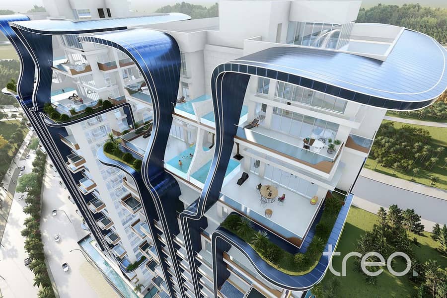 8 1508 Samana Waves 1, Jumeirah Village Circle - 4. jpg
