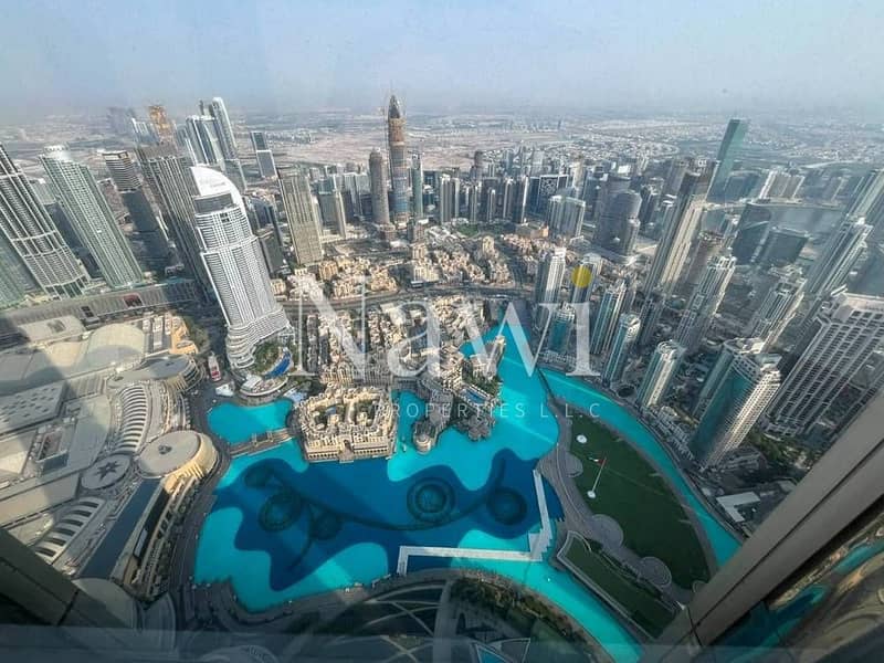 Fountain View | Unfurnished | Very High Floor Fountain View | Unfurnished | Very High Floor