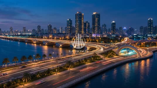 2 Bedroom Apartment for Sale in Al Khan, Sharjah - 05. png