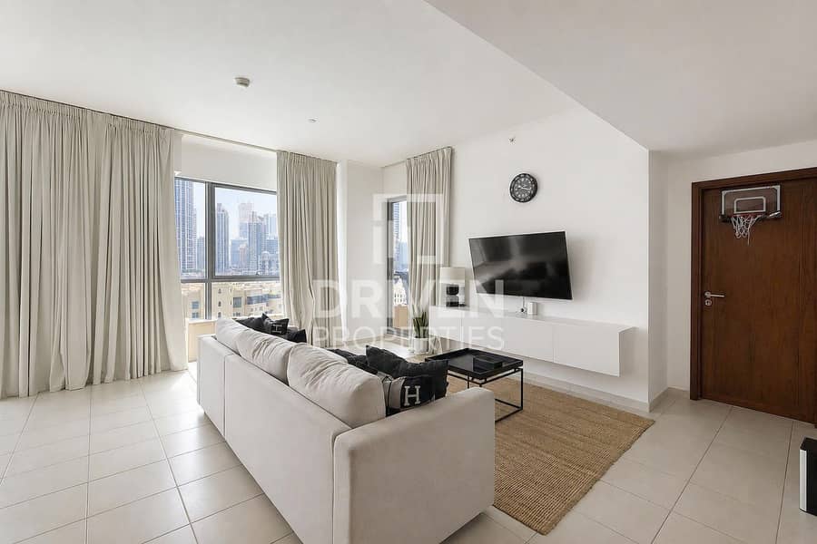 Квартира в Дубай Даунтаун,Резиденсес,Резиденс 6, 2 cпальни, 185000 AED - 16228367 Квартира в Дубай Даунтаун,Резиденсес,Резиденс 6, 2 cпальни, 185000 AED - 16228367