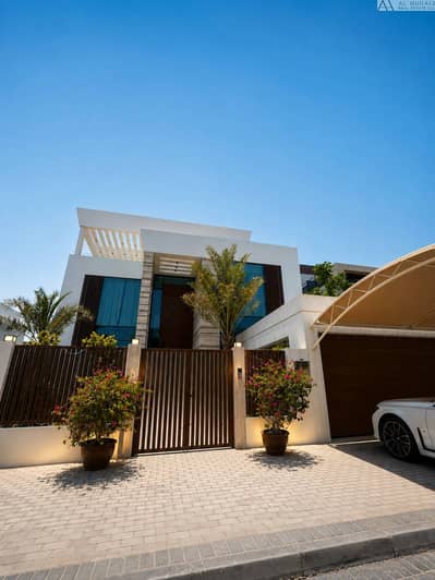 6 Schlafzimmer Villa zum zur Miete in Jumeirah Park, Dubai - Villa in Jumeirah Park，District 6, 6 schlafzimmer, 1300000 AED - 16228937