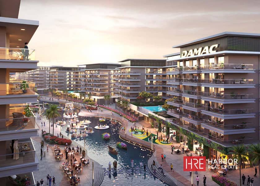 Wohnung in Dubai Investments Park (DIP),DAMAC Riverside,Riverside Views,Marine 1, 2 schlafzimmer, 1850000 AED - 16228945 Wohnung in Dubai Investments Park (DIP),DAMAC Riverside,Riverside Views,Marine 1, 2 schlafzimmer, 1850000 AED - 16228945