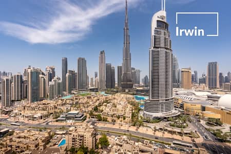 2 Schlafzimmer Wohnung zum zur Miete in Downtown Dubai, Dubai - Wohnung in Downtown Dubai，Burj Royale, 2 schlafzimmer, 220000 AED - 14906424