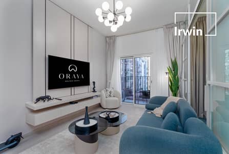 2 habitaciones Apartamento para en Alquiler en Dubai Hills Estate, Dubai - Apartamento en Dubai Hills Estate，Golfville, 2 dormitorios, 110000 AED - 15779569