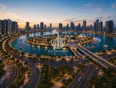 3 Bedroom Flat for Sale in Al Khan, Sharjah - 03. png